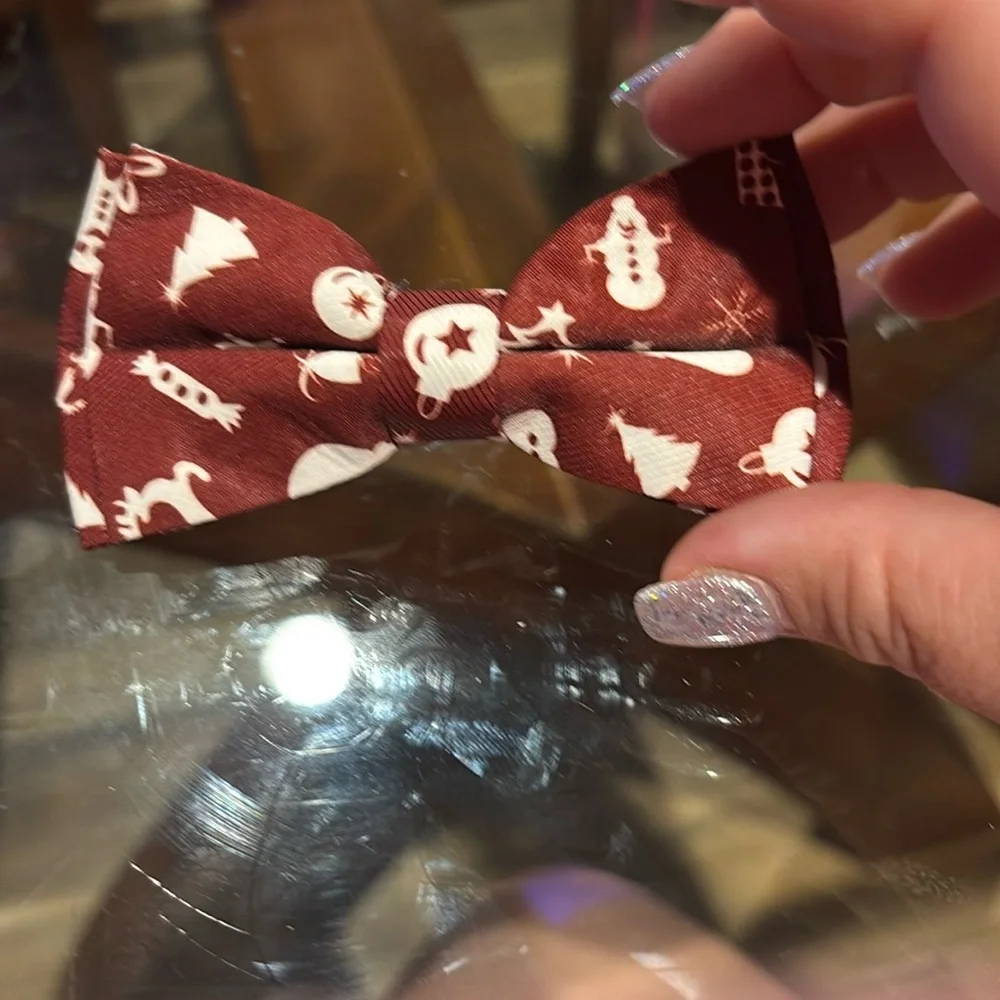 Dog or cat bow tie